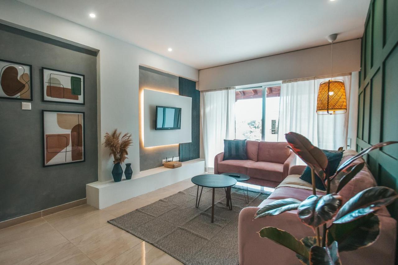 The Green Apartment ラルナカ エクステリア 写真