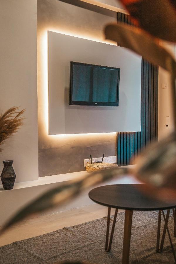 The Green Apartment ラルナカ エクステリア 写真