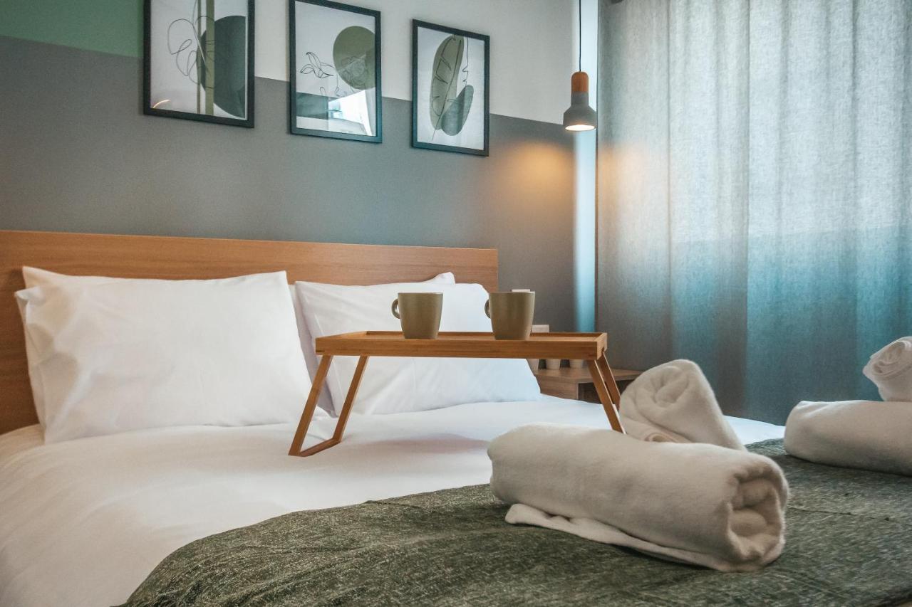 The Green Apartment ラルナカ エクステリア 写真