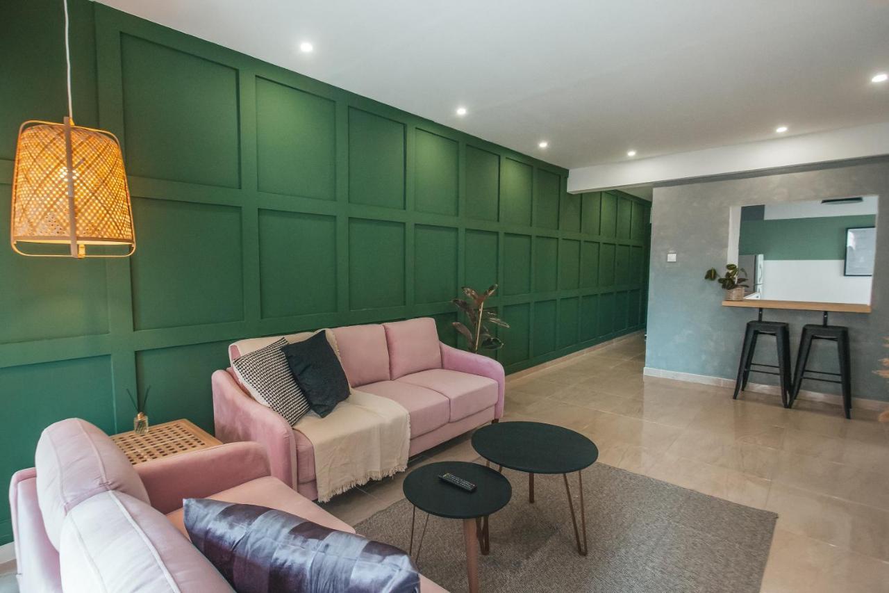The Green Apartment ラルナカ エクステリア 写真