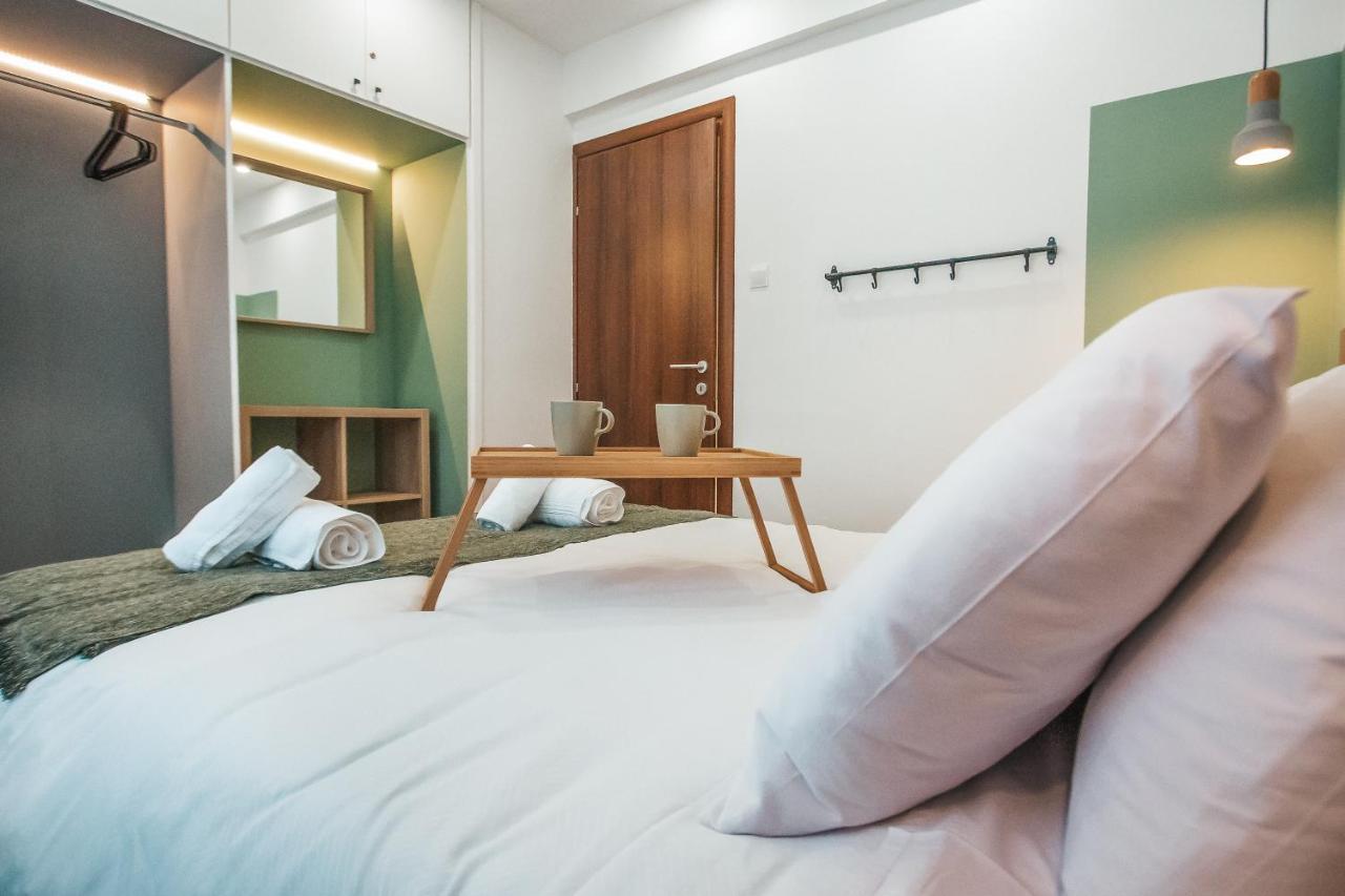 The Green Apartment ラルナカ エクステリア 写真