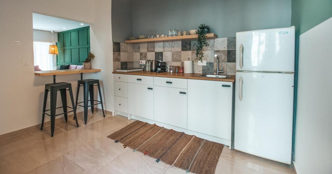 The Green Apartment ラルナカ エクステリア 写真