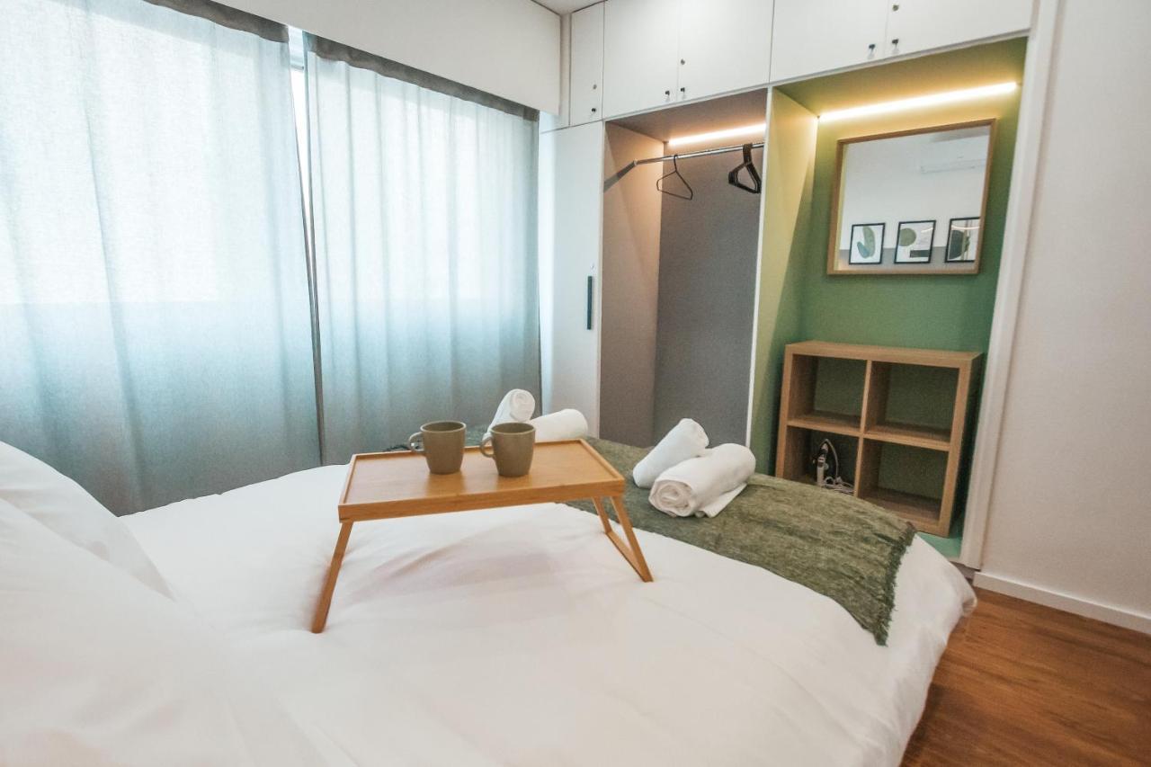 The Green Apartment ラルナカ エクステリア 写真