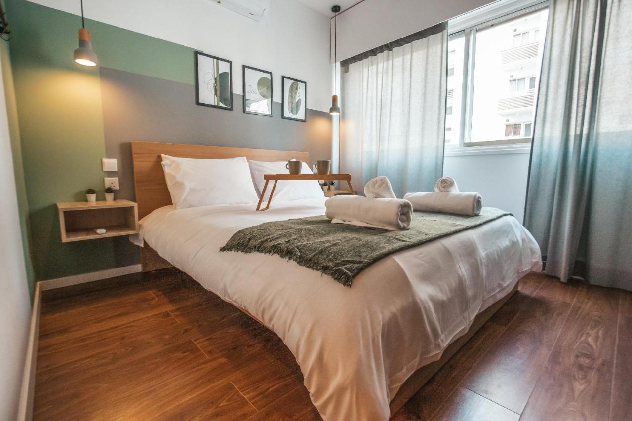 The Green Apartment ラルナカ エクステリア 写真