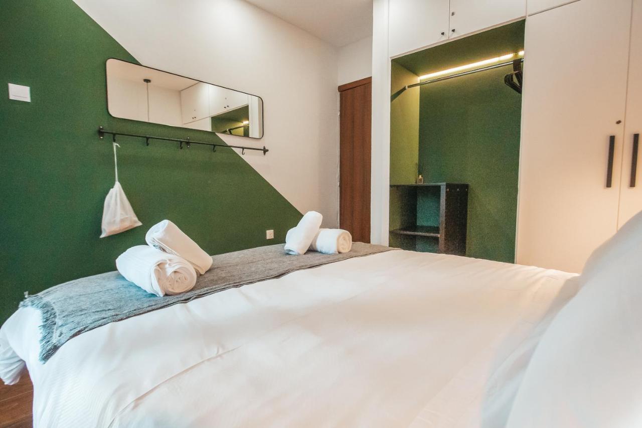 The Green Apartment ラルナカ エクステリア 写真