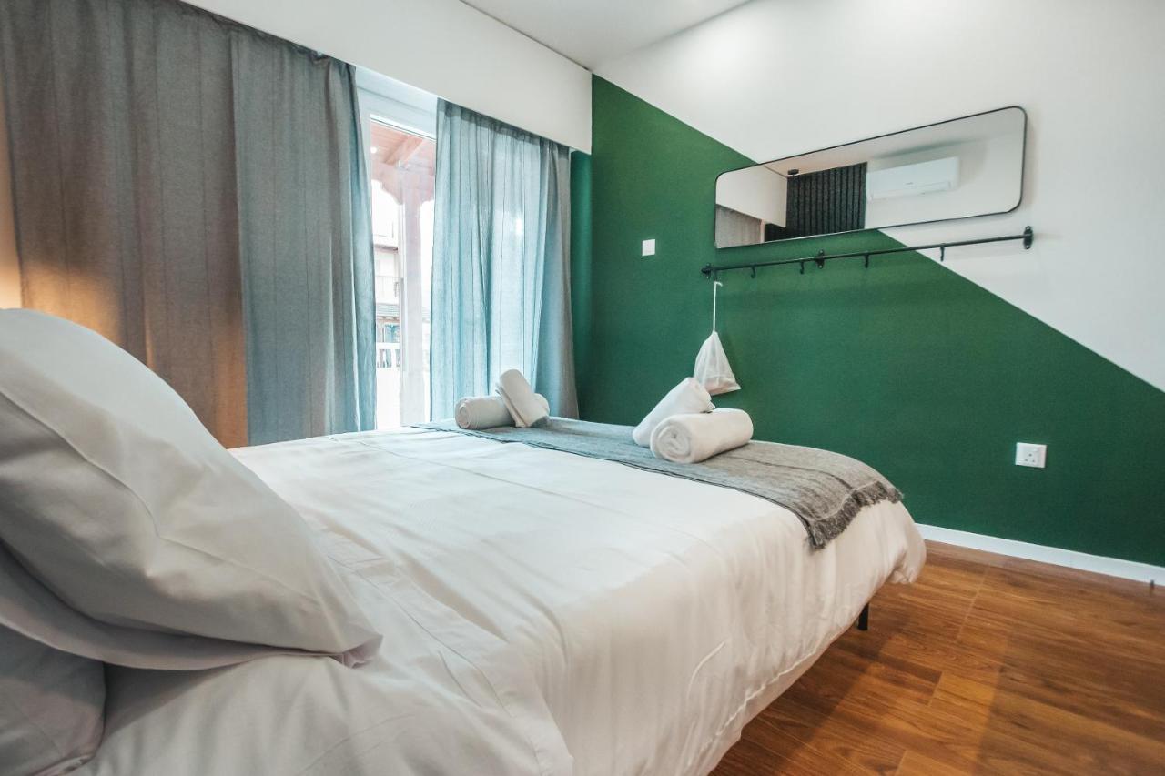 The Green Apartment ラルナカ エクステリア 写真