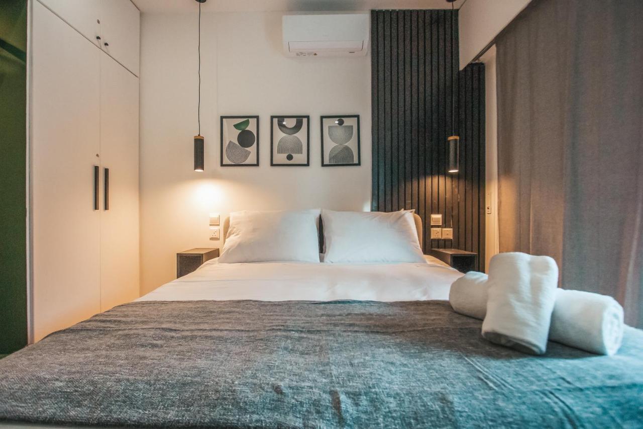 The Green Apartment ラルナカ エクステリア 写真