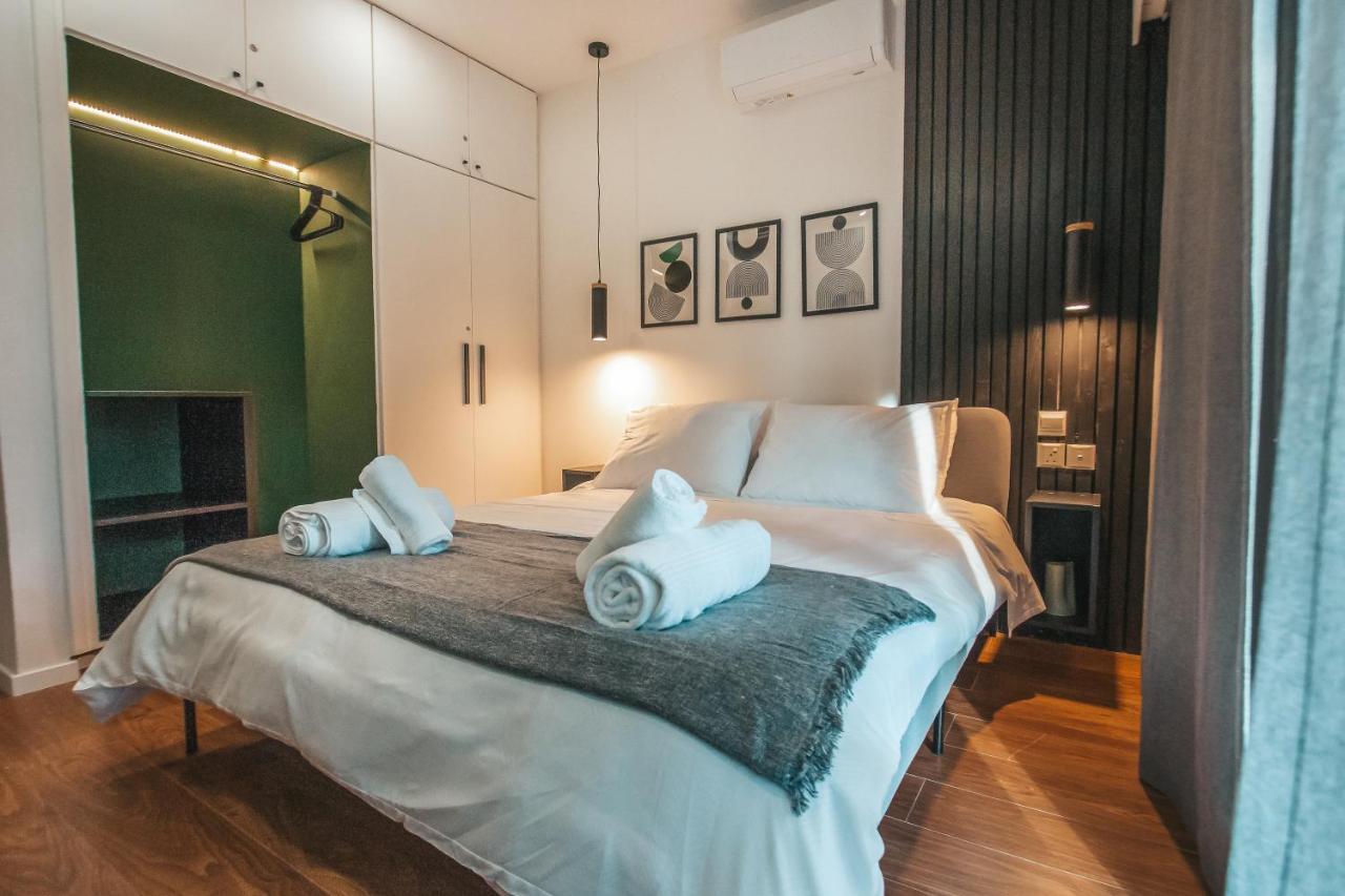 The Green Apartment ラルナカ エクステリア 写真